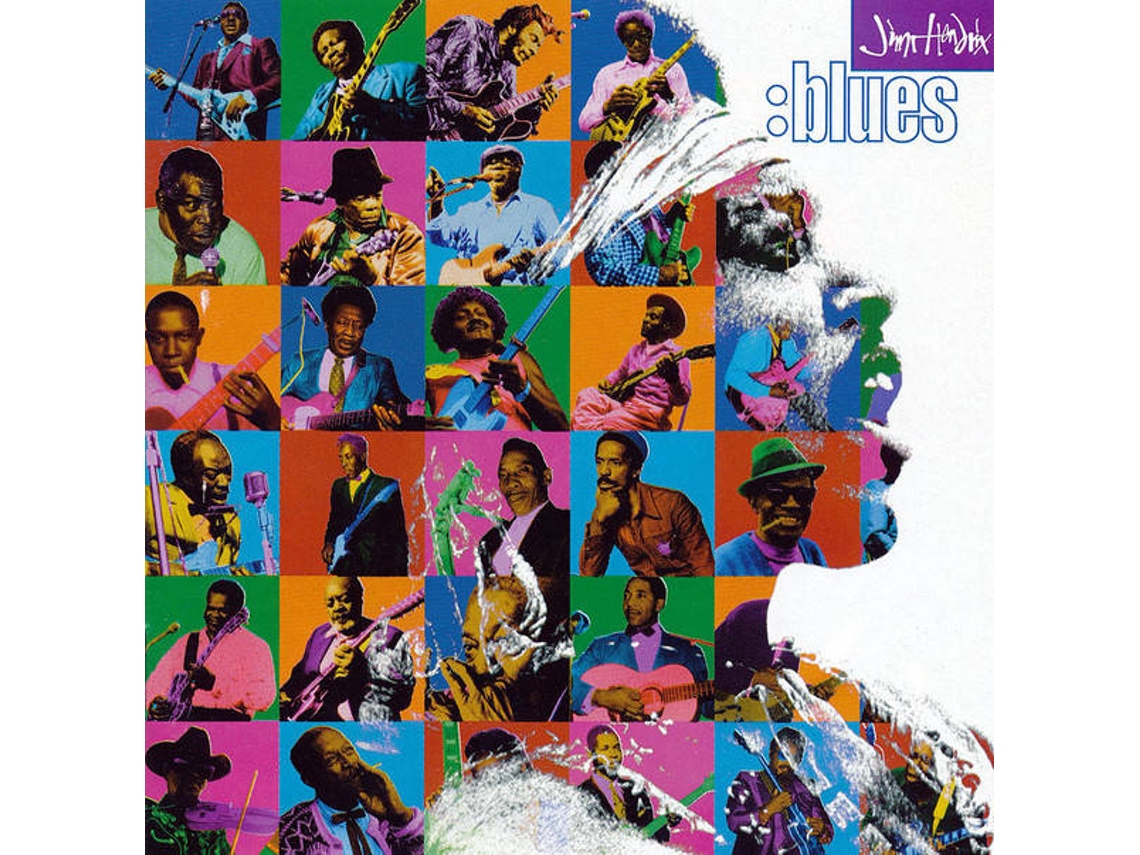 CD Jimi Hendrix - Blues (1CDs)