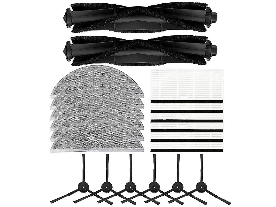 Pano De Mop Com Filtro Hepa Peças De Reposição Aplicável Ao Xiaomi Lydsto R1