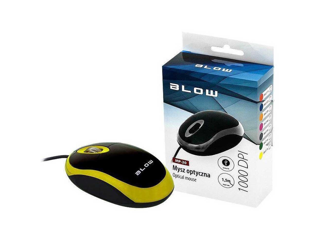 Blow Mouse Mp-20 1000 Dpi