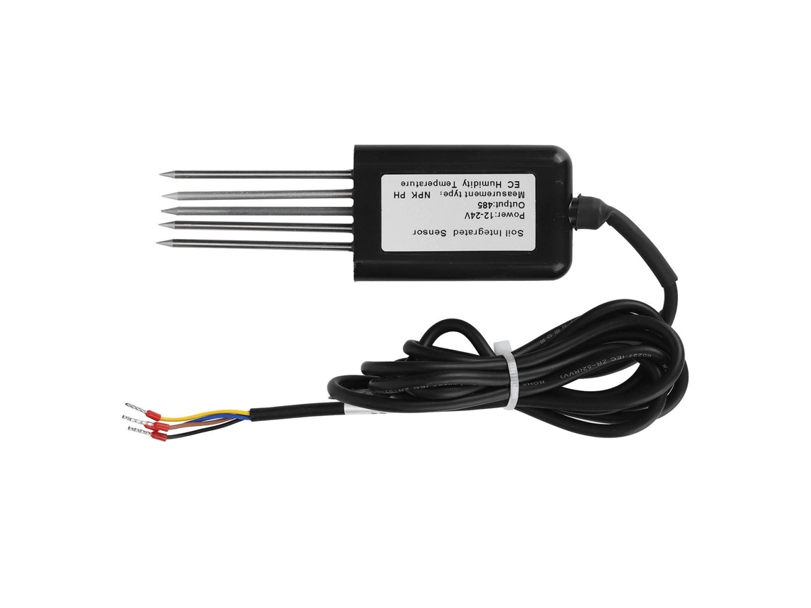 Sensor De Solo Rs485 Para Medição De Valores De Ph E Npk.