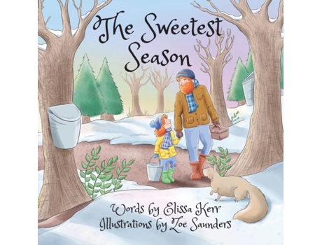Livro The Sweetest Season Elissa Kerr (Inglês)