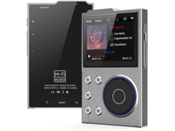 Reprodutor De Mp3 Hifi Bluetooth 5.0, Áudio Sem Perdas, Música