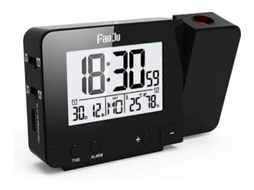Despertador de Projeção Rádio Fábrica: Projeção, Térmico / Higrômetro com Projeção) GOKOCO