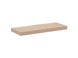 Floating Shelf, Floating Shelves Vidaxl Marrom Madeira Processada (60 X 23.5 X 4 Cm)