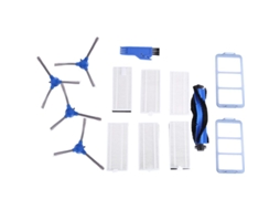 1x Escova Rolante, 4x Escova Lateral Hepa, 6x Filtro Primário Para 11s Robovac 30 30c15c Acessórios Para Aspirador De Pó E Varredo Slowmoose