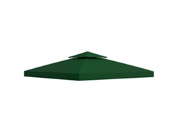Cobertura Repos. para Gazebo. 3x3 M. Capa Repos. com Teto Duplo. 8 Orifícios de Drenagem e Proteção Uv. Proteção Repos. Somente Para.