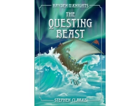 Livro The Questing Beast de Stephen Clarke (Inglês)