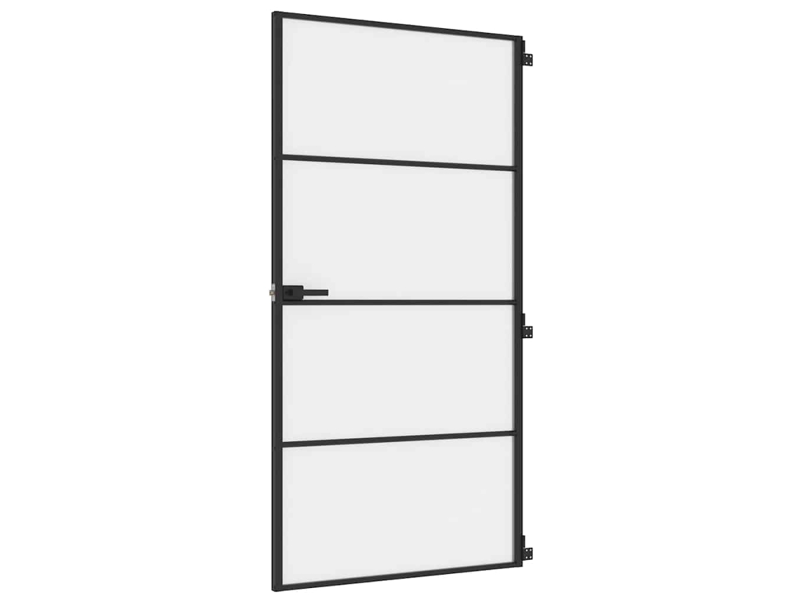 Interior Door, Interior Doors Vidaxl Preto Vidro (102.5 X 201.5 Cm)