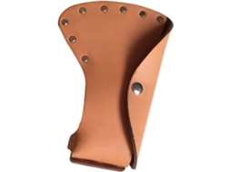Couro Resistente Bainha Para Machado, Estojo Para Machado, Ideal para Balhos Em Madeira, Camping E Armazenamento