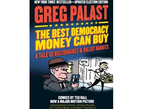 Livro Best Democracy Money Can Buy de Greg Palast (Inglês)