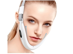 Inteligente V-face Com Microcorrente, Lifting, Emagrecimento E Modelador (branco)