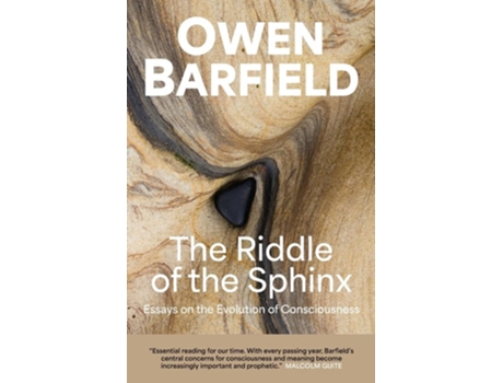 Livro The Riddle of the Sphinx Essays on the Evolution of Consciousness de Owen Barfield (Inglês)