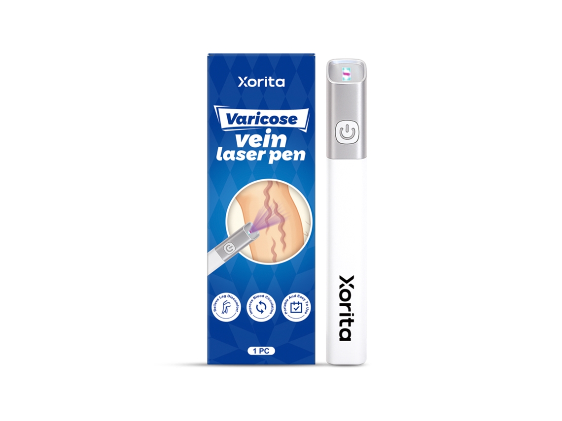 Caneta Laser Alivio Dores Pernas Calmante