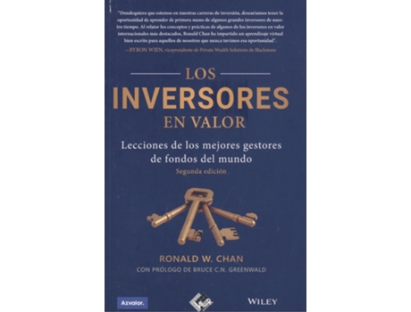 Livro Los Inversores En Valor de Ronald W. Chan (Espanhol)
