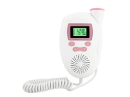 Monitor Fetal Pré-natal 2.5mhz Detector De Batimentos Cardíacos Bebê Com Display Lcd