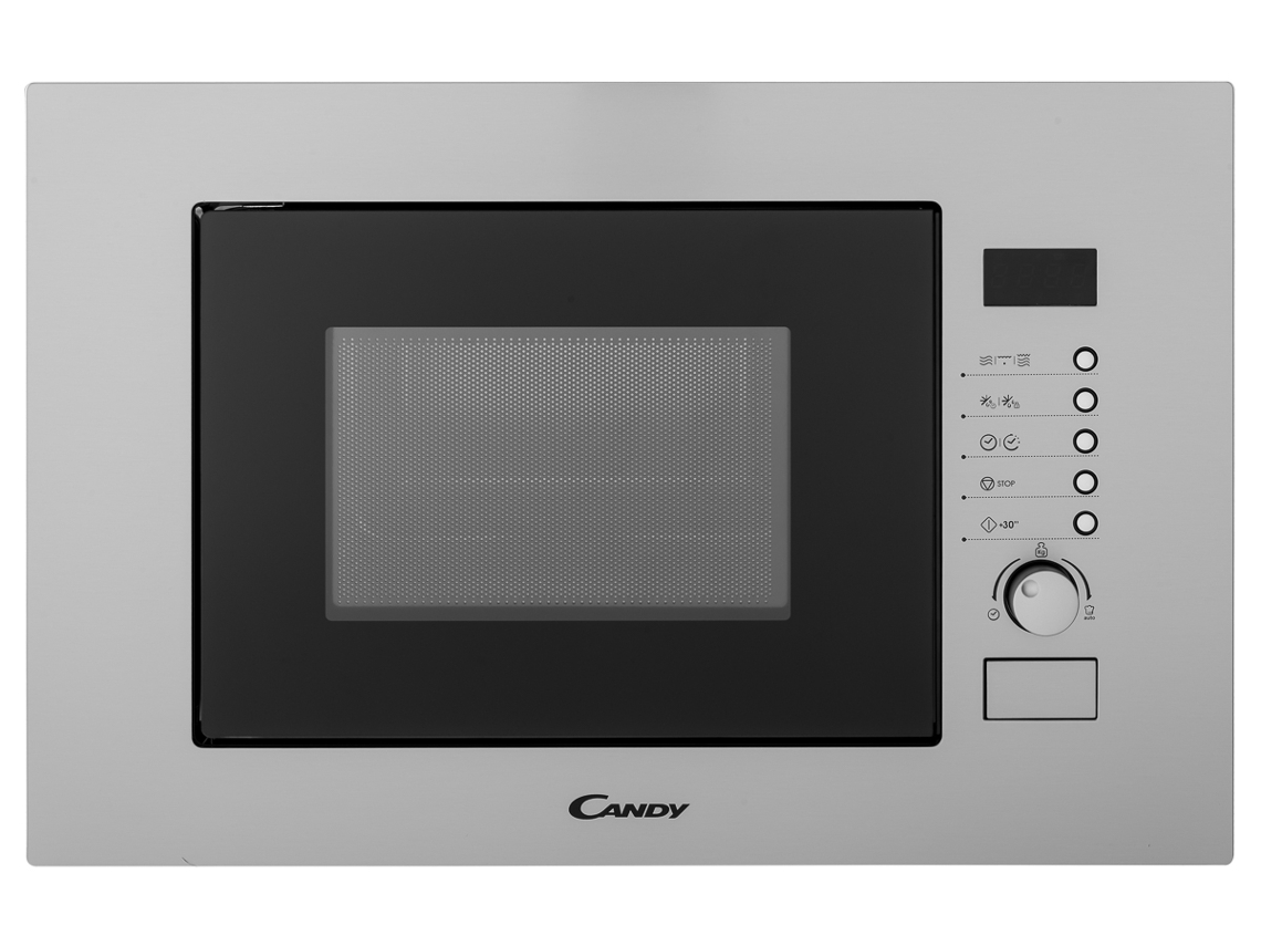 Micro-ondas Encastre CANDY MIC 20 GDFX (20 L - Com Grill - Inox)