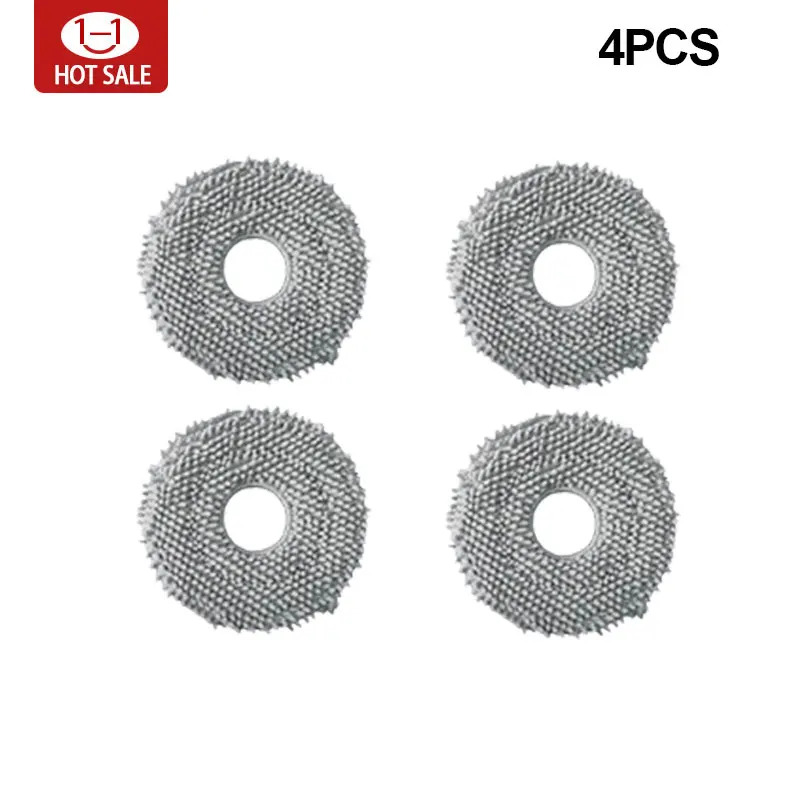 Acessórios Para Aspirador Robô Xiaomi X20+/ X20 Plus: Saco De Pó, Pano De Limpeza, Escova Lateral Principal, Filtro Hepa E Peças De Reposição
