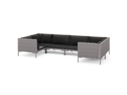 Garden Lounge Set, Garden Lounge Sets Vidaxl Cinzeto Rattan / Vime (n/a)