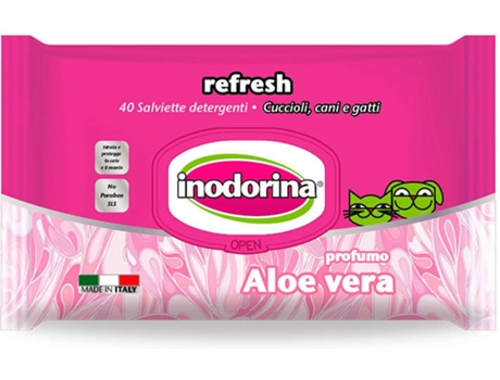 Toalhitas  Aloe (40 Unidades)