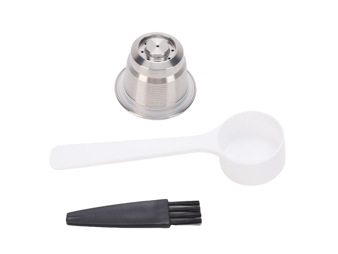 Laxiscreed Cápsula De Café Nespresso Reutilizável Em Inox Para Sustentabilidade E Praticidade