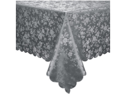 KOFIHETY Toalha De Mesa Retangular, Impermeável Em Vinil Resistente, Lavável E Limpeza Fácil Para Sala De Jantar (52 X 70)