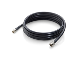 Cabo Coaxial LevelOne N N 6m M/F 6m Preto