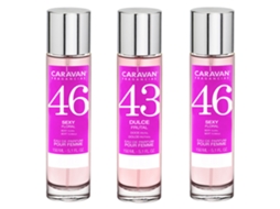 2X CARAVAN Perfumes de Mulher Nº43 2 Nº46 de 150Ml