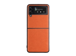 Capa de Couro para Samsung Galaxy Z Flip EOOCOO