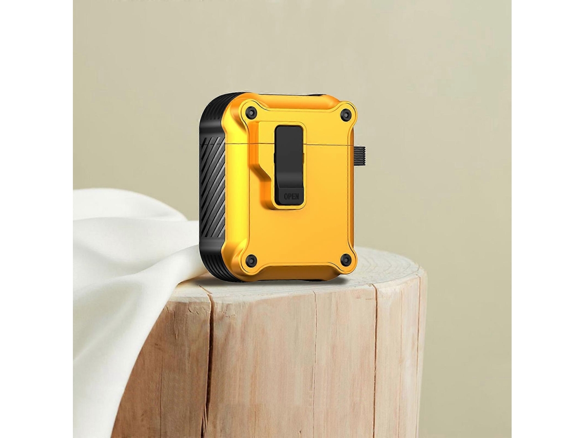 Capa protetora Eagle à prova de choque para fones de ouvido AirPods 1/2 com Switch. GIECY