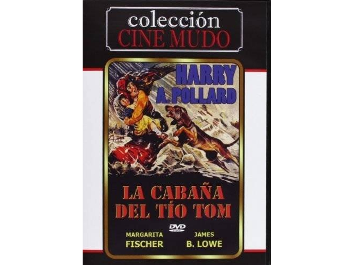 DVD Uncle Tom's Cabin (1927) / La Cabaña Del Tio Tom: Coleccion Cine Mudo (Edição em Espanhol)