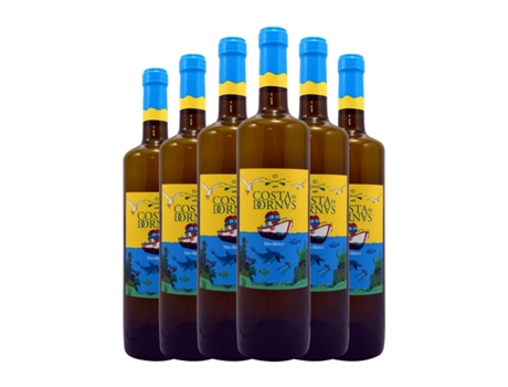 Vinho branco VILLANUEVA Costa das Dornas Albariño (0.75 L - 6 Unidades)