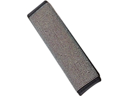 Capa De Freio De Mão Removível Em Flanela Com Strass.