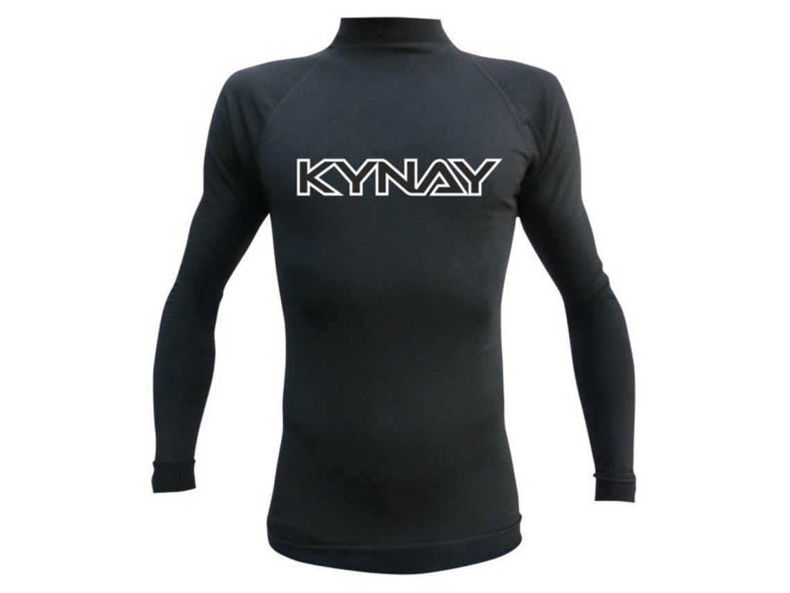 Rashguard Manga Comprida Hot Elatan Preto Mkynay