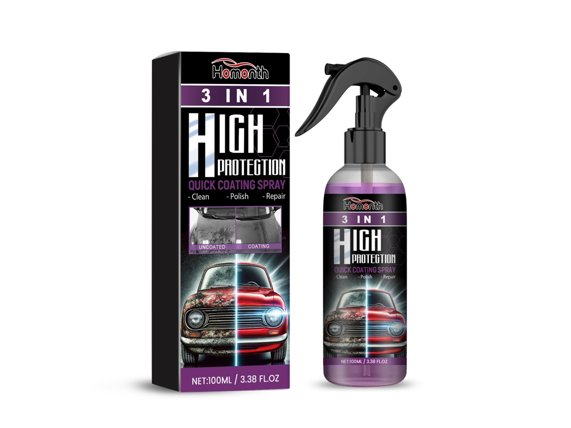 Spray Homonth 3 em 1 LAXISCREED com Proteção Contra Óleo, Água e Manchas