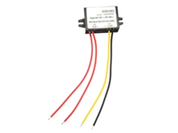 Conversor Buck Ca 16-28v Para Cc 12v Módulo Fonte De Alimentação Step Down (1a)