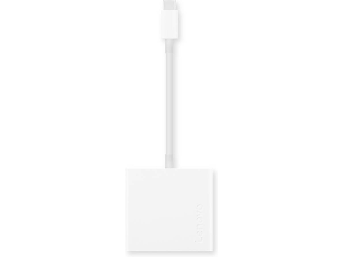 HUB LENOVO 3 em 1 Travel (USB - 3 portas)