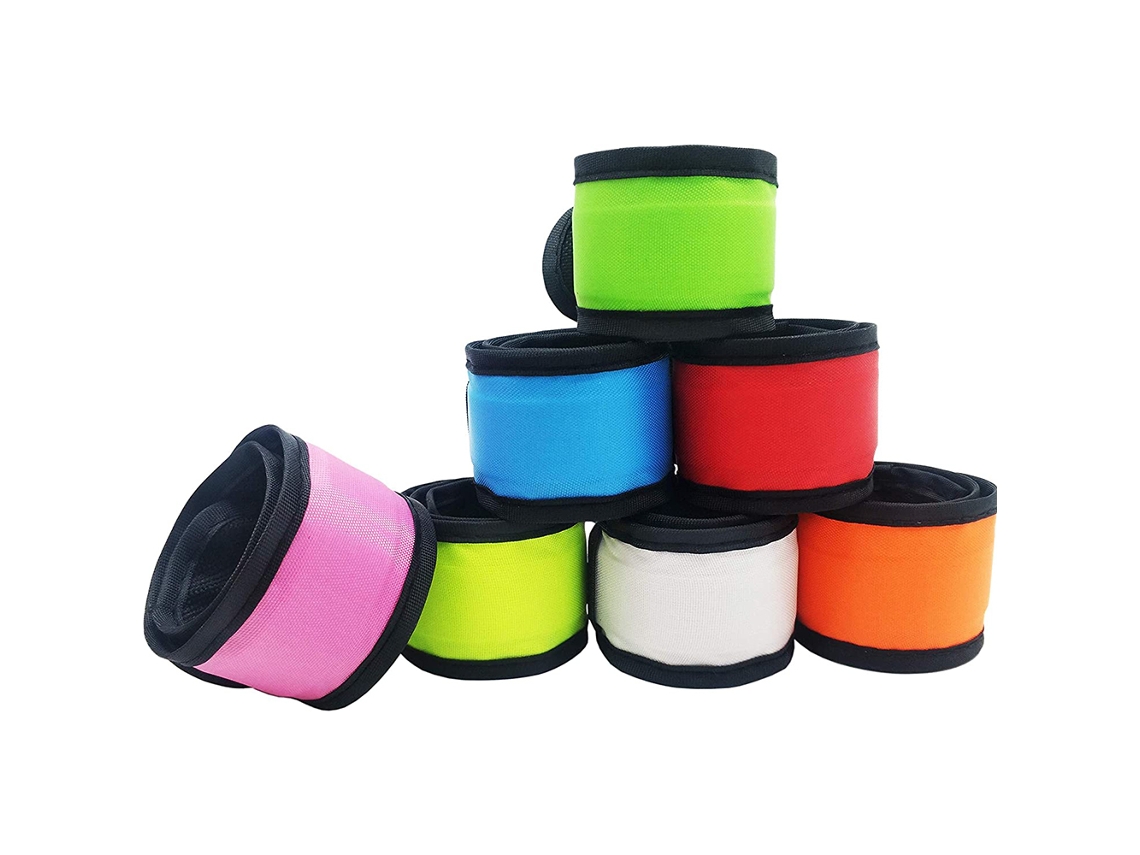 KOFIHETY Pulseira De Segurança Noturna Brilhante, Com Iluminação, Multifuncional E Confortável Para Aventuras Ao Ar Livre