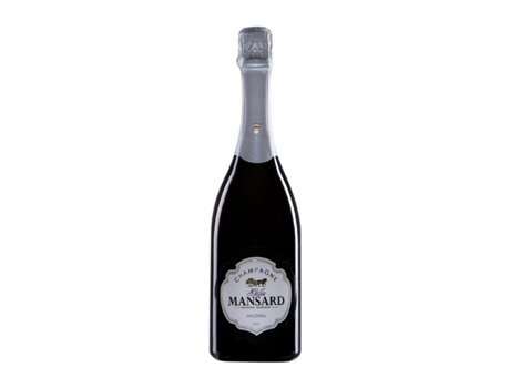 Espumante GILLES MANSARD Ancestral Brut Champanhe (0.75 L - 1 Unidade)