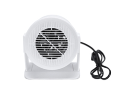 Aquecedor de Mesa Portátil 400w Aquecimento Rápido Anti Queda Ângulo Ajustável 110v | S/MARCA