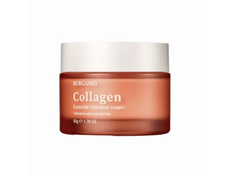 Creme facial firmador com colágeno, 50 g de bergamota