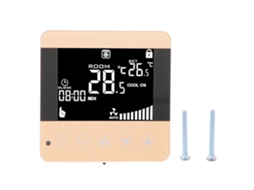 Termostato Inteligente Lcd Para Ar Condicionado Central Com Controle De Temperatura Via Wifi