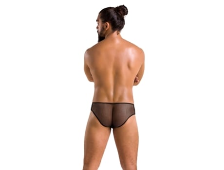 Slip Richard PASSION MEN (L/XL - Preto)