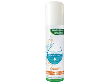 Spray Habitat Com Óleos Essenciais Purificantes 200 ml PHYTOSUN ARÔMS