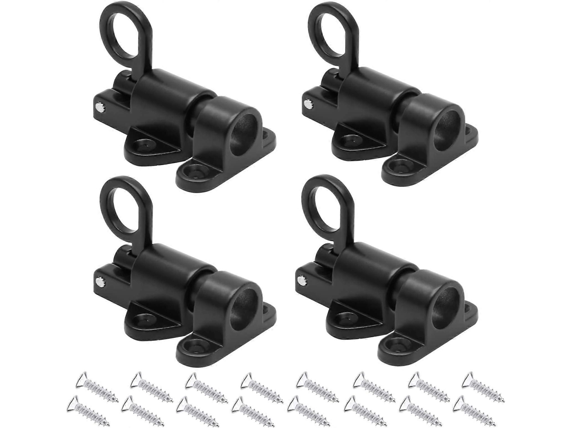 Fechadura De Porta De 4 Peças, Fecho Automático De Janela Com Mola Aquaforge