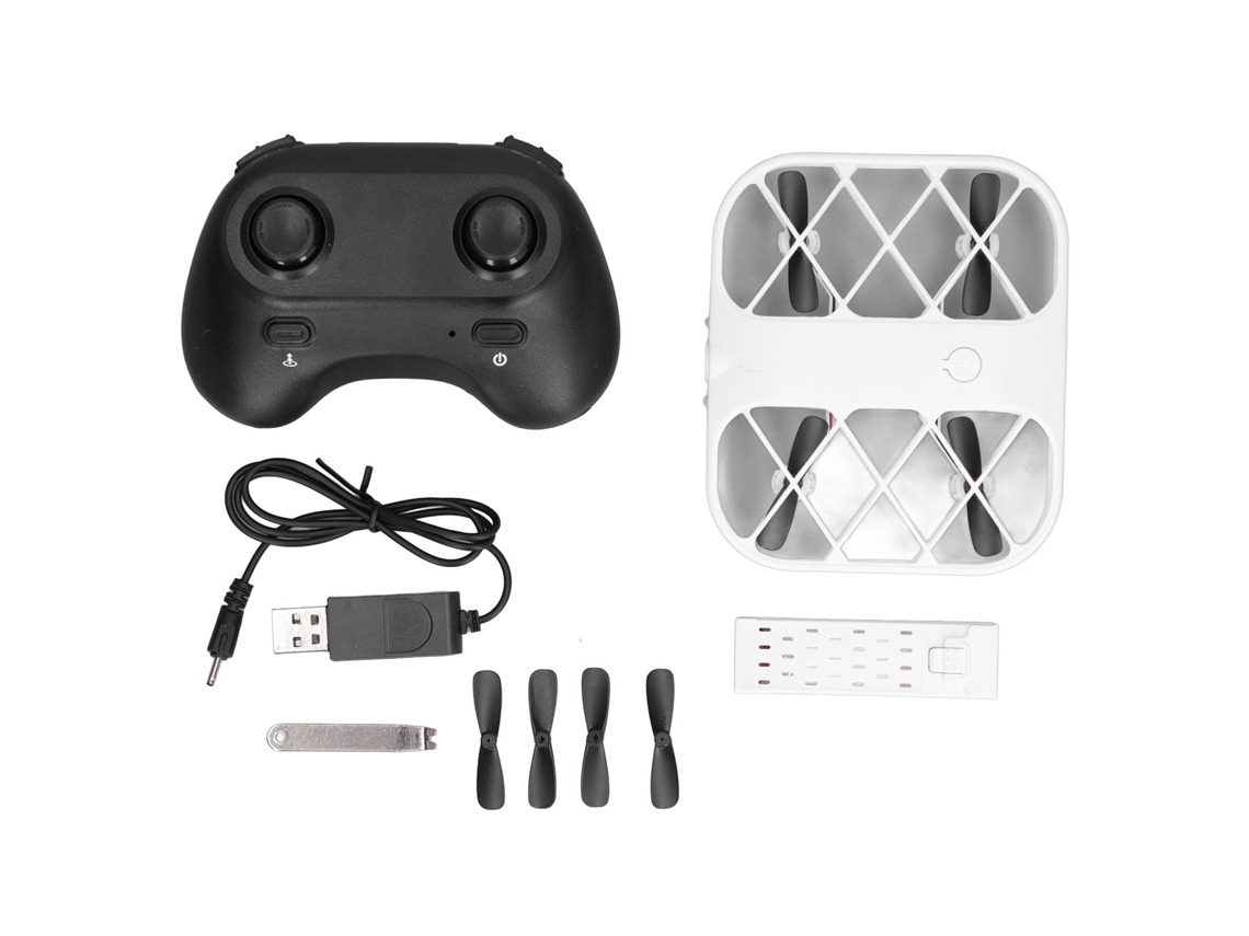 Mini Drone Quadricóptero D92 Grid com Função de Manutenção de Altitude para Iniciação de Crianças Presente