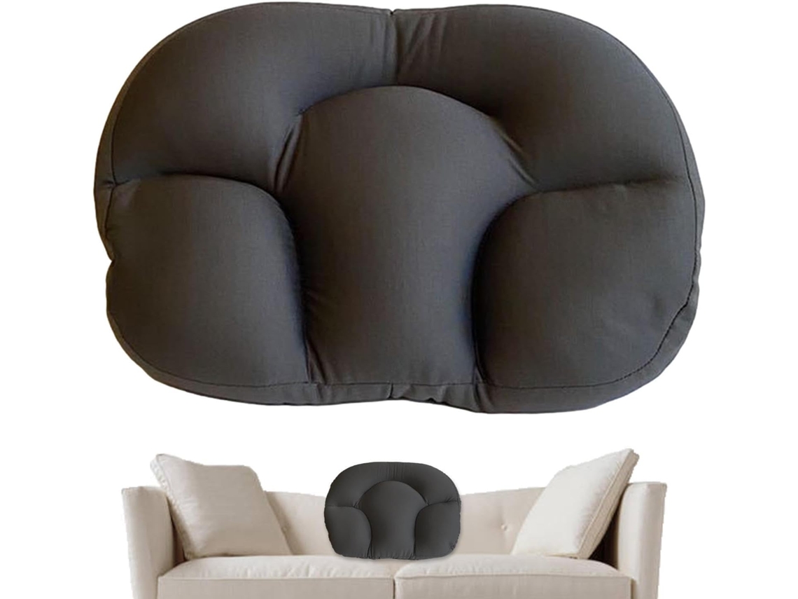 Sono Profundo Design Ortopédico em Espuma Viscoelástica Suporte Ergonômico para o Pescoço, Formato CHABERLU