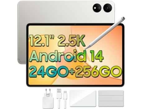 Tablet OSCAL ELITE1 12.1'' 24 Gb 256 (Branco)