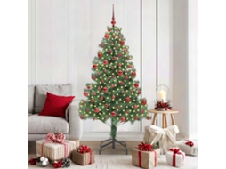 Vidaxl Árvore De Natal Verde 180 Cm Pvc