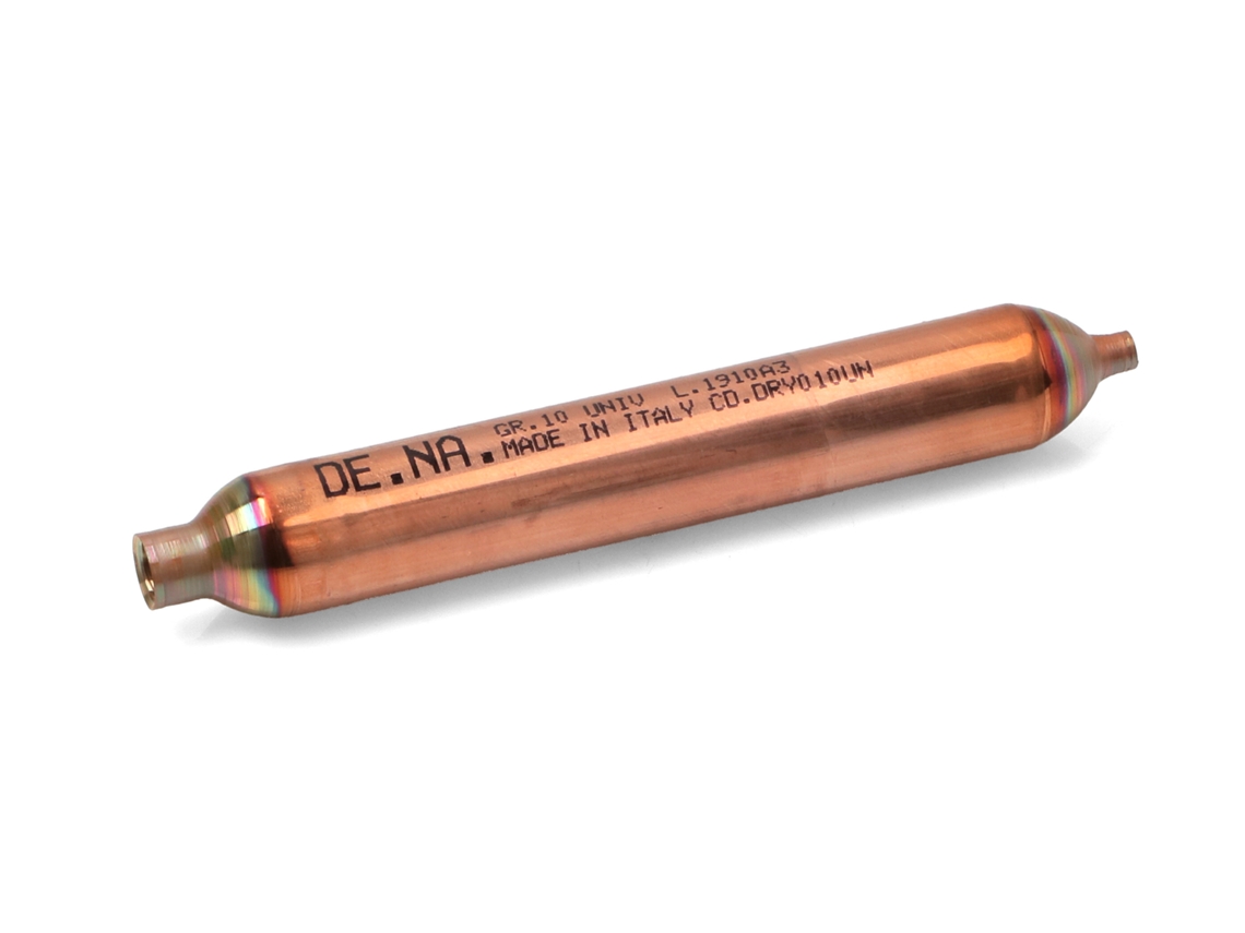 Filtro Secador 10gr. Ø6,5mm X Ø2,5mm para Frigorífico/congelador Dry010un