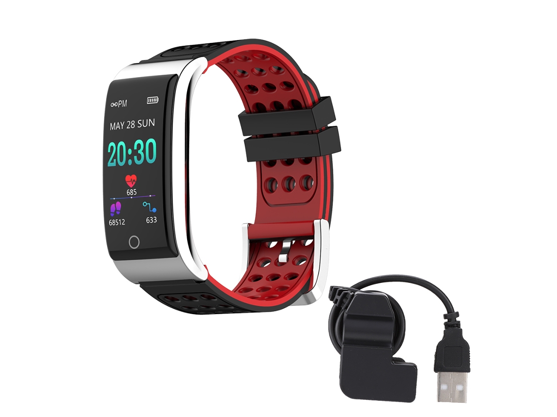 Pulsera Inteligente (monitor Ecg/ppg, Pressão Sanguínea)